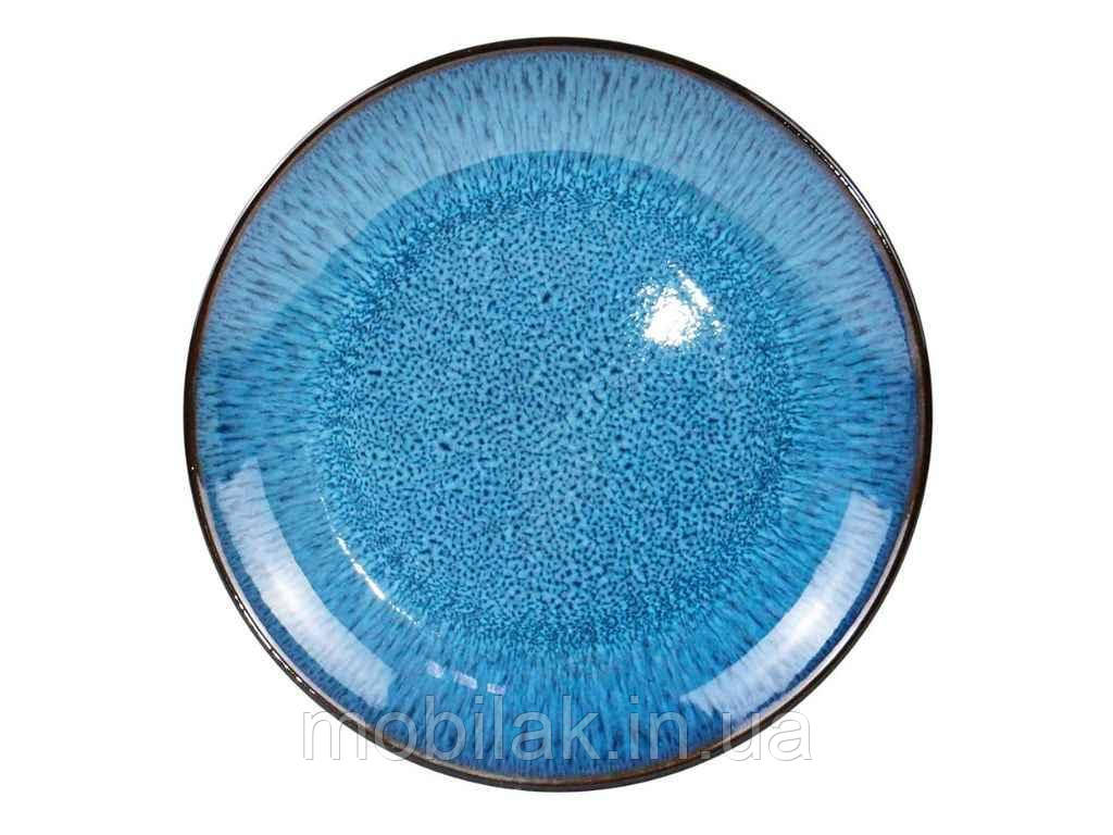 Тарілка десертна 20,8см Blue Ocean 21-318-010 ТМ KRAUFF