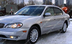 Вітровики вікон Ніссан Максима 5 А33 (дефлектори бічних вікон Nissan Maxima 5 A33)