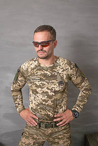 Лонгслів тактичний Fusion, ТМ КОRКА, піксель