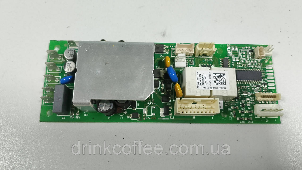 Силова плата для кавомашини DeLonghi ECAM 25.120.SB_3 б/у 5213216611-14, фото 1