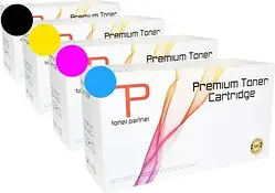 TonerPartner MultiPack Zamiennik do SAMSUNG CLT-P406C (CLT-K406, CLT-C406, CLT-M406, CLT-Y406) Czarny + Kolor