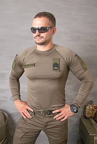 Лонгслів тактичний Fusion, ТМ КОRКА, олива