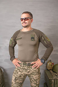 Лонгслів тактичний Beast, ТМ КОRКА, олива