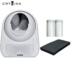 Інтелектуальний самоочисний котячий туалет Catlink Scooper Young Version
