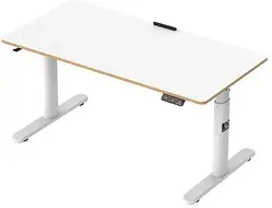 Ultradesk Pulsar (Białe) (Elektryczna Regulacja)