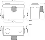 Toya Pompa Wc 600W T75953, фото 6