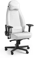 Noblechairs Fotel Icon White Edition Biały Białe Obszycie