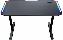 Cougar Biurko 3M1202Wb.0002 Gaming Czarny Oświetlenie Rgb