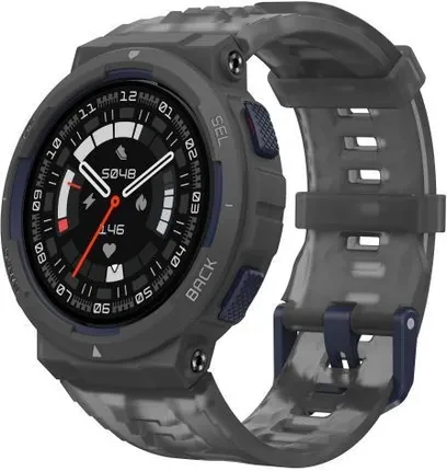Amazfit Active Edge Grafitowy, фото 1
