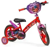 Дитячий велосипед Toimsa Biedronka 12 дюймів для дівчаток