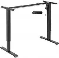 Каркас електричного столу MOZOS EDF-PRO Black