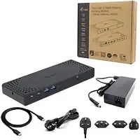 Док-станція для ноутбука I-Tec USB-C Triple Display Gen 2 + Power Delivery 1000W (AYITCS000000076)