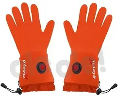 Рукавички зимові Glovii Glrm Ogrzewane Rękawice Uniwersalne Pomarańczowy