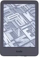 Електронна книга з підсвічуванням Amazon Kindle 11th Gen. 2022 Black 16Gb