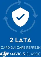 Аксесуар для моделювання Dji Care Refresh Mavic 3 Classic 2 lata Karta