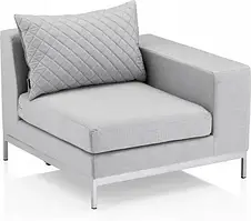 Модульний елемент меблів Vidaxl 409009 Kettler Moduł Prawy Ego Nowoczesny