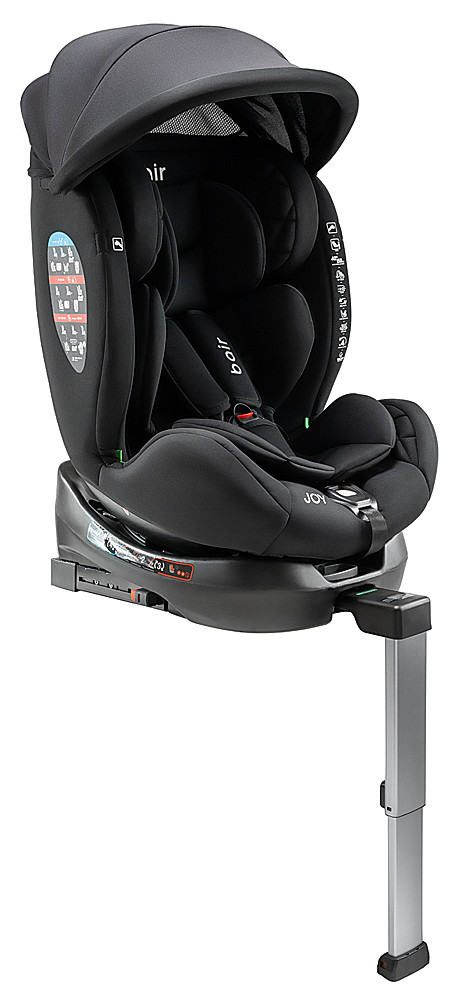 Автокрісло Bair Joy 360 i-size Iso-fix TB-01 total black
