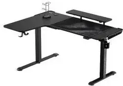 Ultradesk Winger (Black) (ZES1307624)