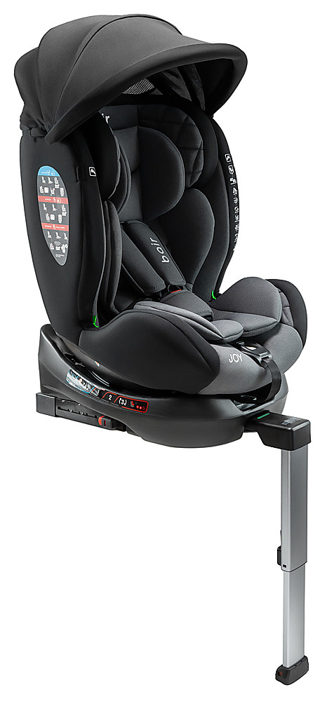 Автокрісло Bair Joy 360 i-size Iso-fix GM-02 graphite midnight