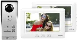 Відеотелефон Eura Wideodomofon Vdp-57A3 Biały A31A138