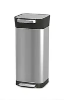 Joseph Joseph Titan Kosz Na Śmieci 30 L System Zgniatania Śmieci Czarny Stal Nierdzewna Btrzy (30030)