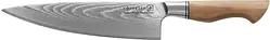 Nóż szefa kuchni CHEF KOHERSEN Professional OLIVE WOOD 21,6 cm