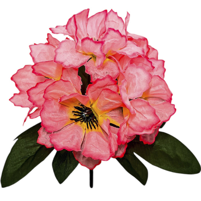 Штучні квіти букет бордюрний клематис, 18см, фото 1