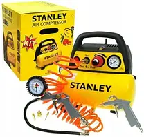 Компресор Stanley Kompresor Sprężarka Bezolejowy 6L DN20086