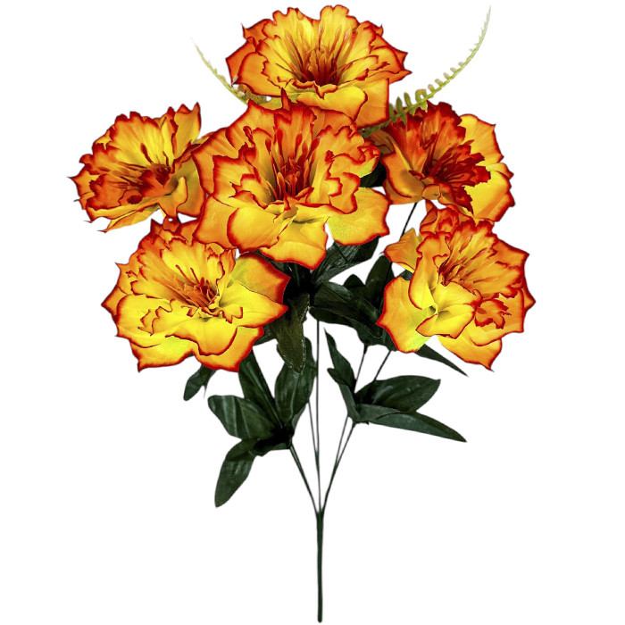 Штучні квіти букет жоржини Школярка, 48см, фото 1
