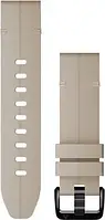 Ремінець для розумного годинника QuickFit Fenix 7s Beige 20mm