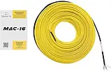 Нагрівальний кабель Przewód grzewczy MAC-16, 16W/mb, 7,5-154m 90m, фото 2