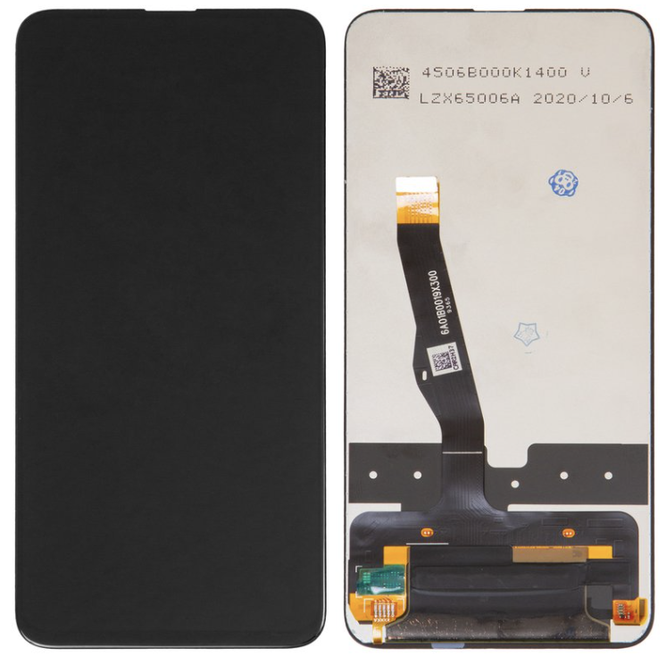 Дисплей (экран) для Honor 9X Pro /9X (China); Huawei P Smart Pro 2019/Y9S + touchscreen, черный, хорошего