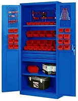 Шафа офісна JAN NOWAK MODEL SZYMON WARSZTATOWA SZAFA METALOWA