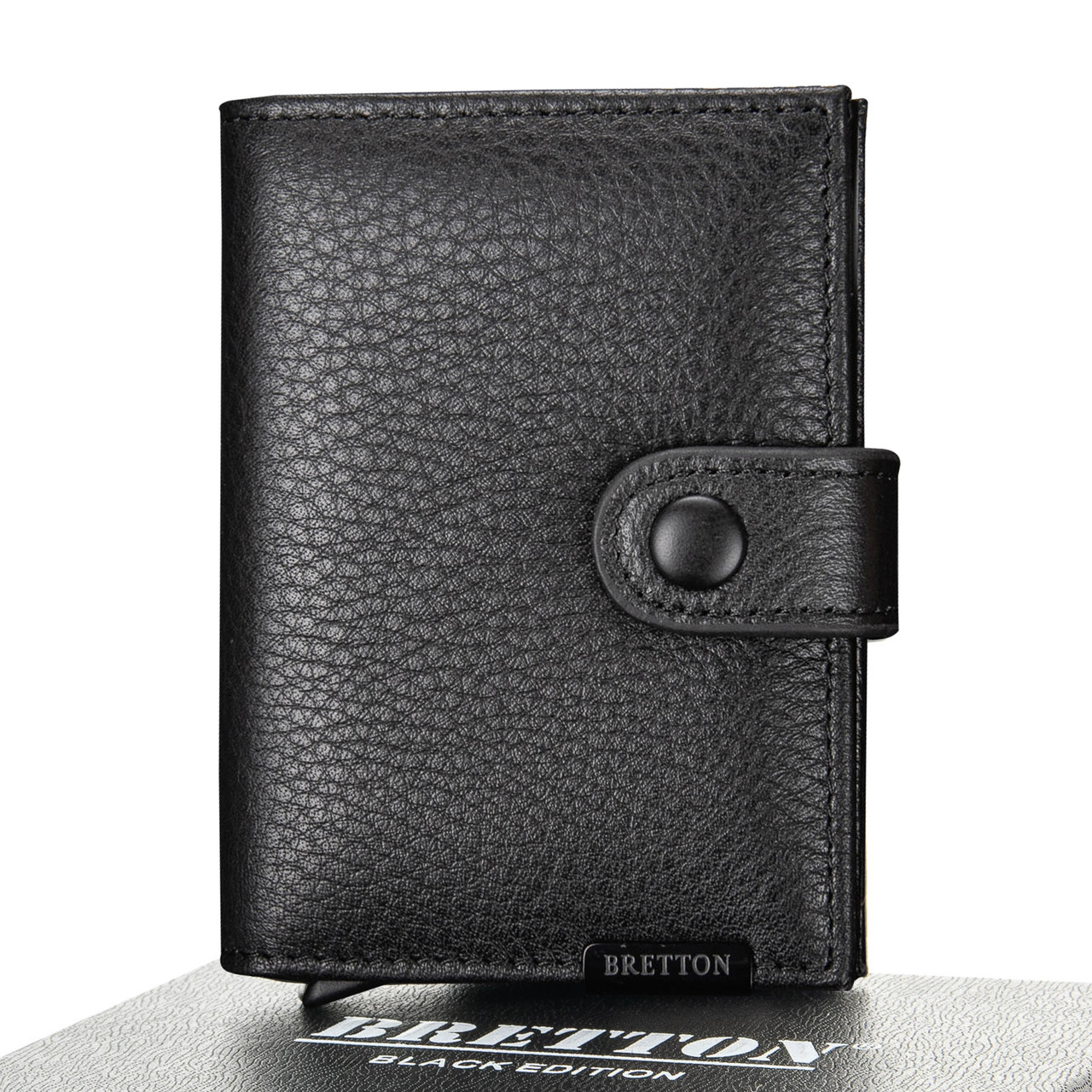 Гаманець BE Чоловічий BRETTON 163-22 black