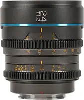 Об'єктив для камери Sirui Night Walker 24mm T1.2 S35 Cine Lens Fuji X-Mount Metal Grey , Obiektyw filmowy