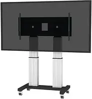 Обладнання для систем спостереження Neomounts By Newstar Statyw Mobilny Plasma M2600Silver (PLASMAM2600SILVER)