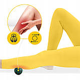 Масажний м'яч 4FIZJO EPP Ball 08 Black/Green (P-5907222931233), фото 5