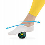 Масажний м'яч 4FIZJO EPP Ball 08 Black/Green (P-5907222931233), фото 3