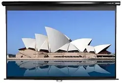 Проекційний екран Elite Screens M120Uwh2 Manual Pull Down Screen 120'' 16:9
