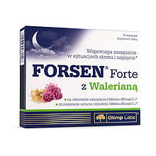Forsen Forte + Valerian (30 caps)