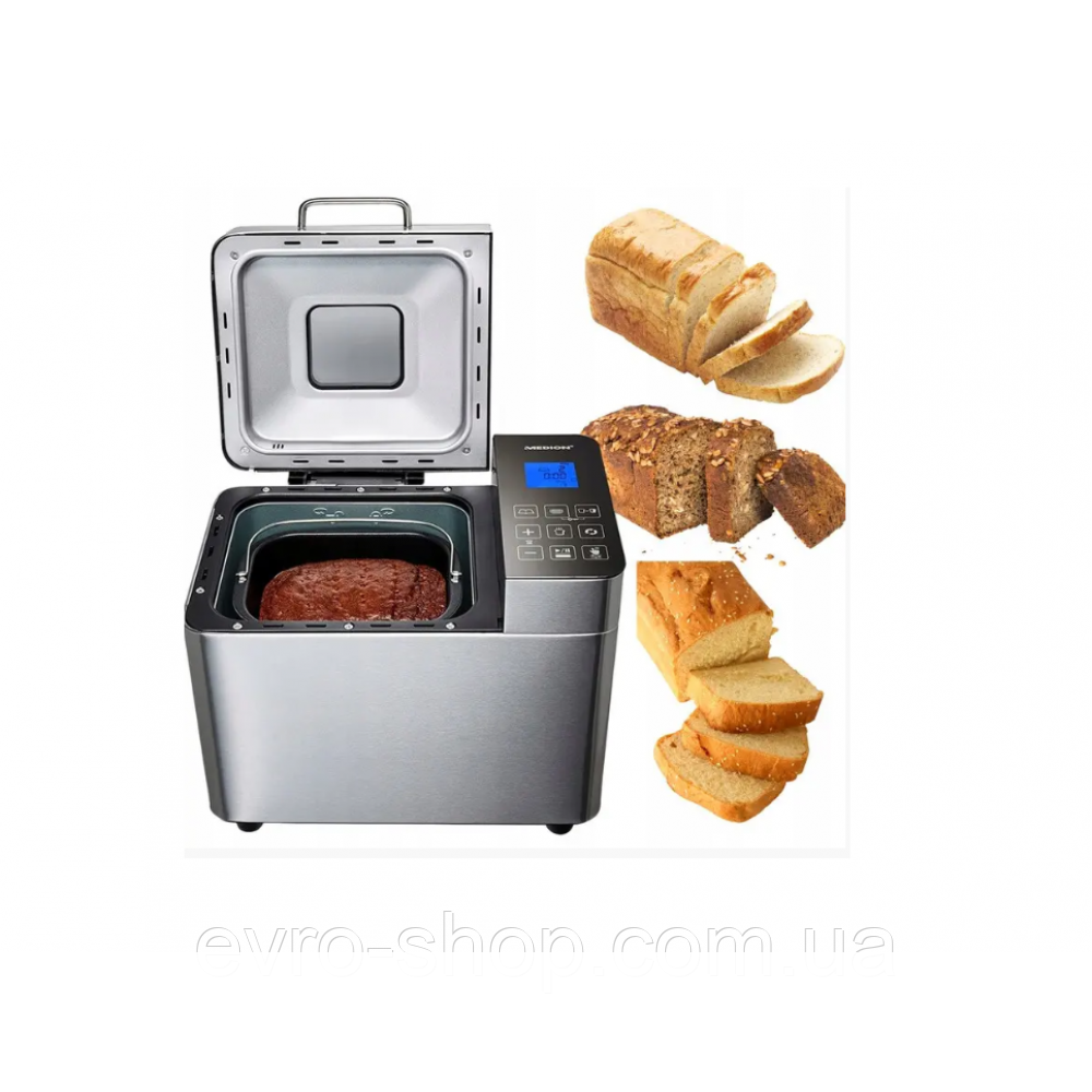 Мультипіч,хлібопічка Mio Star 600 Вт сенсорний дисплей 22 програми, фото 1