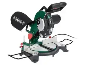 Торцювальна пила PARKSIDE PKS 1500 B3 1500 W 210 mm