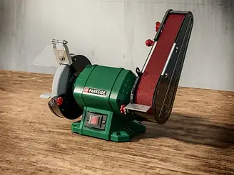 Стаціонарна стрічкова шліфмашина PARKSIDE® «PSBS 240 C2», 240 Вт