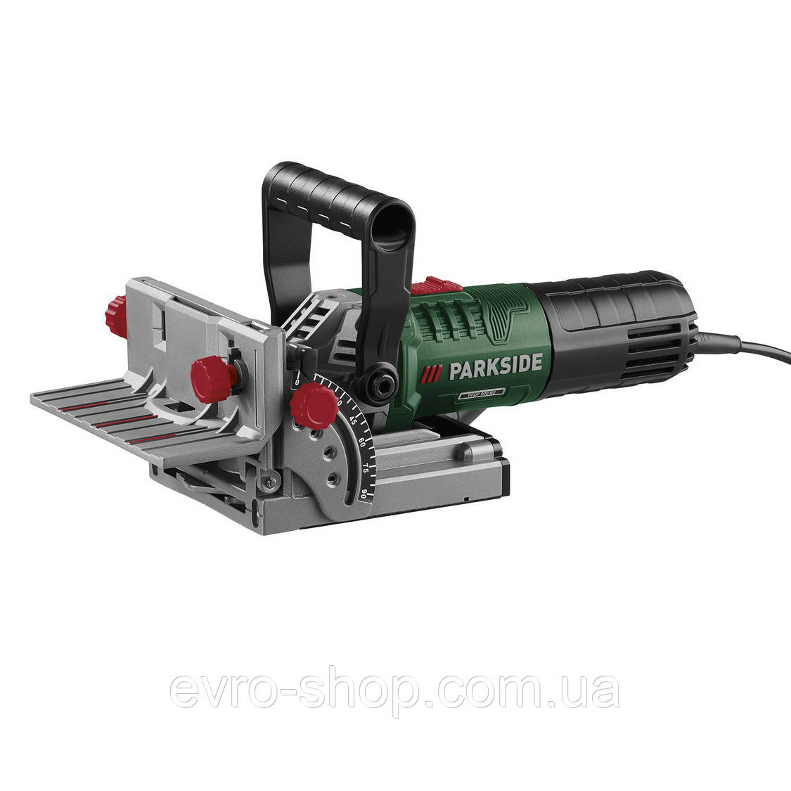 Ламельний фрезер Parkside PFDF 900 B2 (900 Вт, 11 000 об./хв, 6 параметрів глибини, Німеччина), фото 1