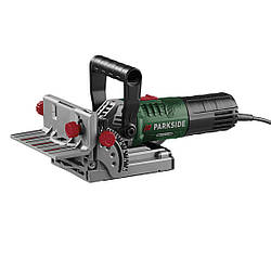 Ламельний фрезер Parkside PFDF 900 B2 (900 Вт, 11 000 об./хв, 6 параметрів глибини, Німеччина)