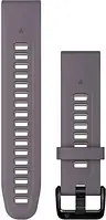 Ремінець для розумного годинника Garmin Silikonowy Pasek Quickfit 20 Mm Orchideowy/Jasny Piaskowy