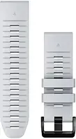 Ремінець для розумного годинника Garmin Pasek Fenix 7X Pro Biały Whitestone Quickfit 26 Mm