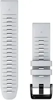 Ремінець для розумного годинника Garmin Pasek Fenix 7 Pro Biały Whitestone Quickfit 22 Mm