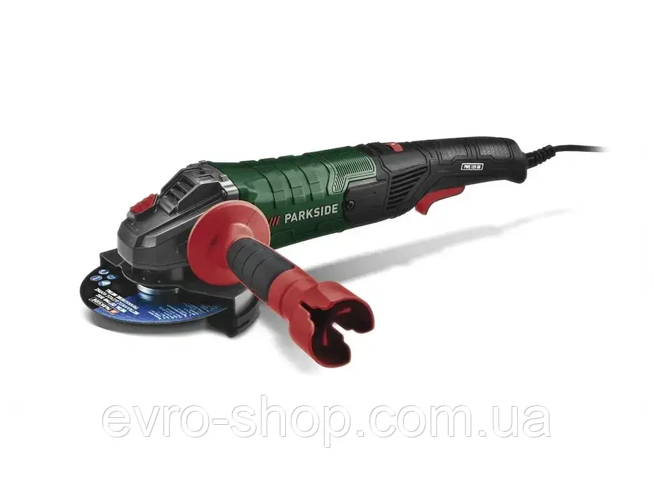 Кутова шліфмашина Parkside PWS 125 G6 1200 Вт Болгарка кутова Шліфмашинка електрична, фото 1
