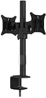 Аксесуар для презентаційного обладнання Multibrackets M Vesa Deskmount Officeline Dual B2B Black